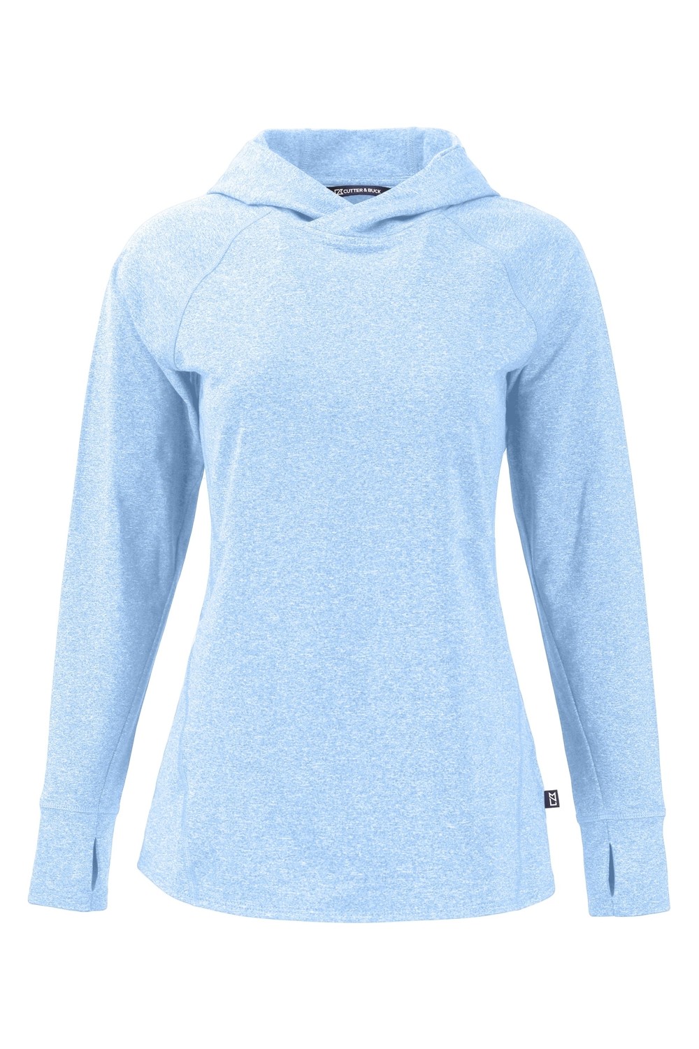 Cutter & Buck Adapt Recycled Soft Knit Stretch Womens Hooded Pullover for