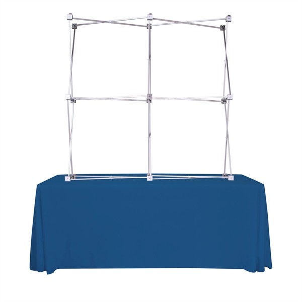 Splash 6' Straight Tabletop Hardware Kit for