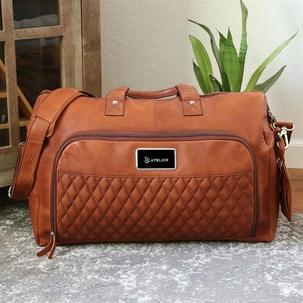 Bell Canyon Leather Duffel Bag for