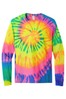 Fluorescent Rainbow Spiral