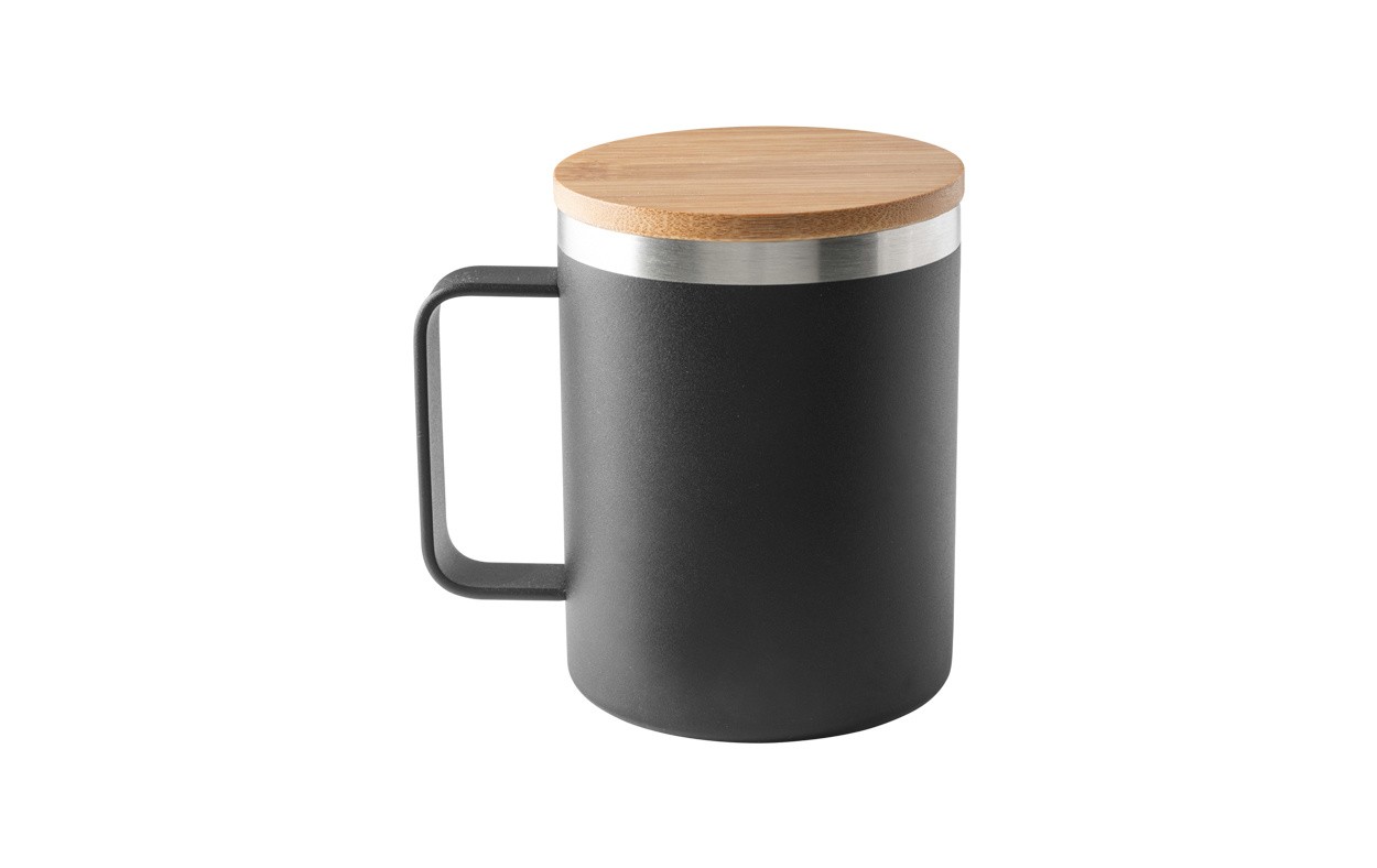 Eco Bamboo Thermal Mug 420 ml for