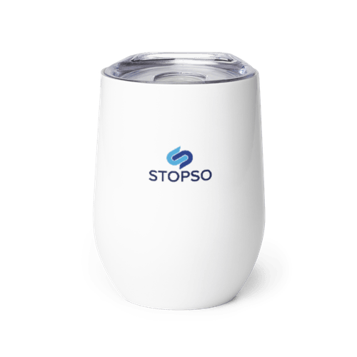 All Over Print Team Toast Wine Tumbler for