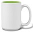 White-Lime Green
