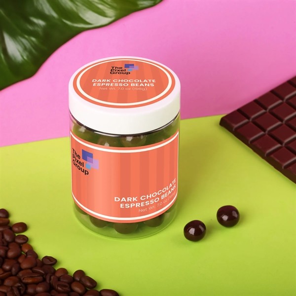 Dark Chocolate Espresso Beans for