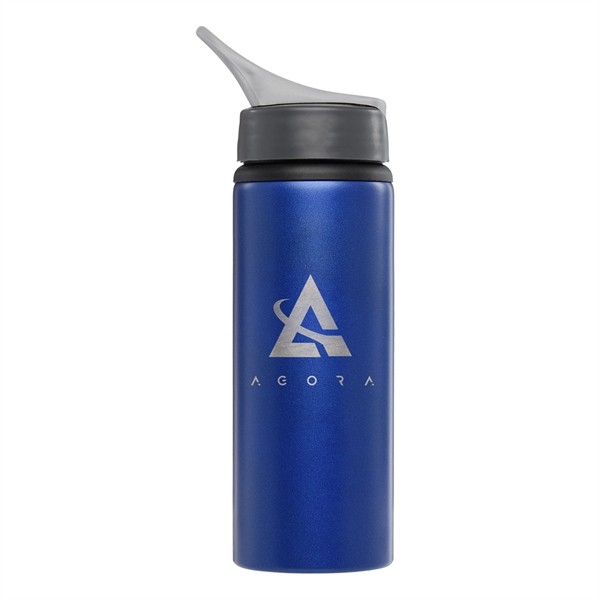 Maui - 24 oz. Aluminum Water Bottle - Laser for