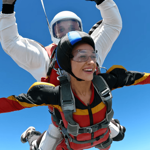 Tandem Skydive Experience for