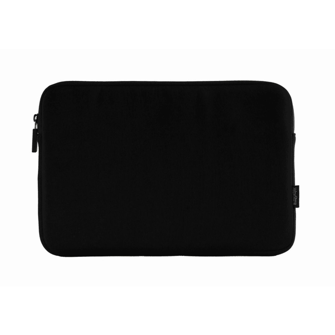 Black Laptop Sleeve for