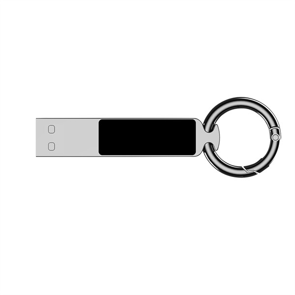 Keyring Light-Up USB for