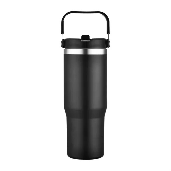 Slate 30oz Straw Tumbler for