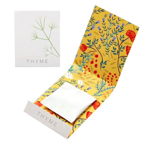 Thyme Seed Matchbooks for
