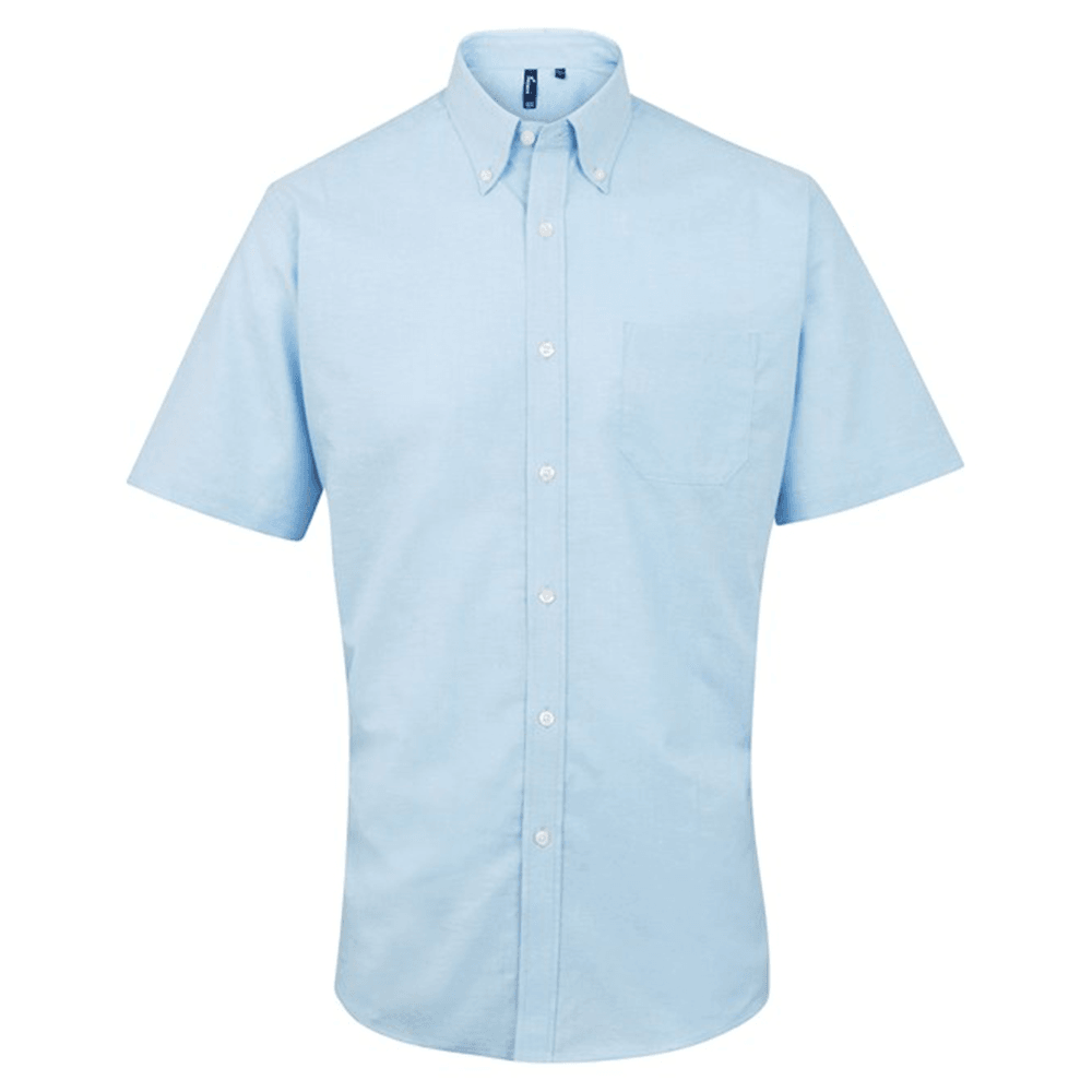 Signature Oxford Short-Sleeve Shirt for