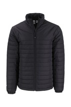 Clique Elevation Recycled Insulated Puffer Mens Full Zip Jacket