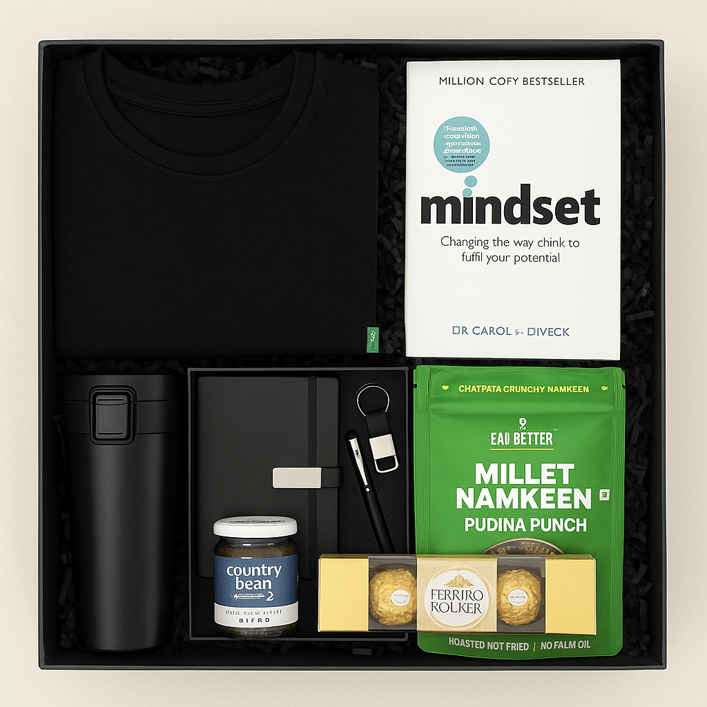 The Ultimate Productivity & Indulgence Box for