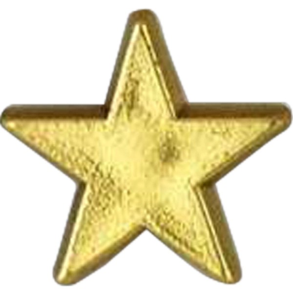 Plastic Star Shaped Pin for