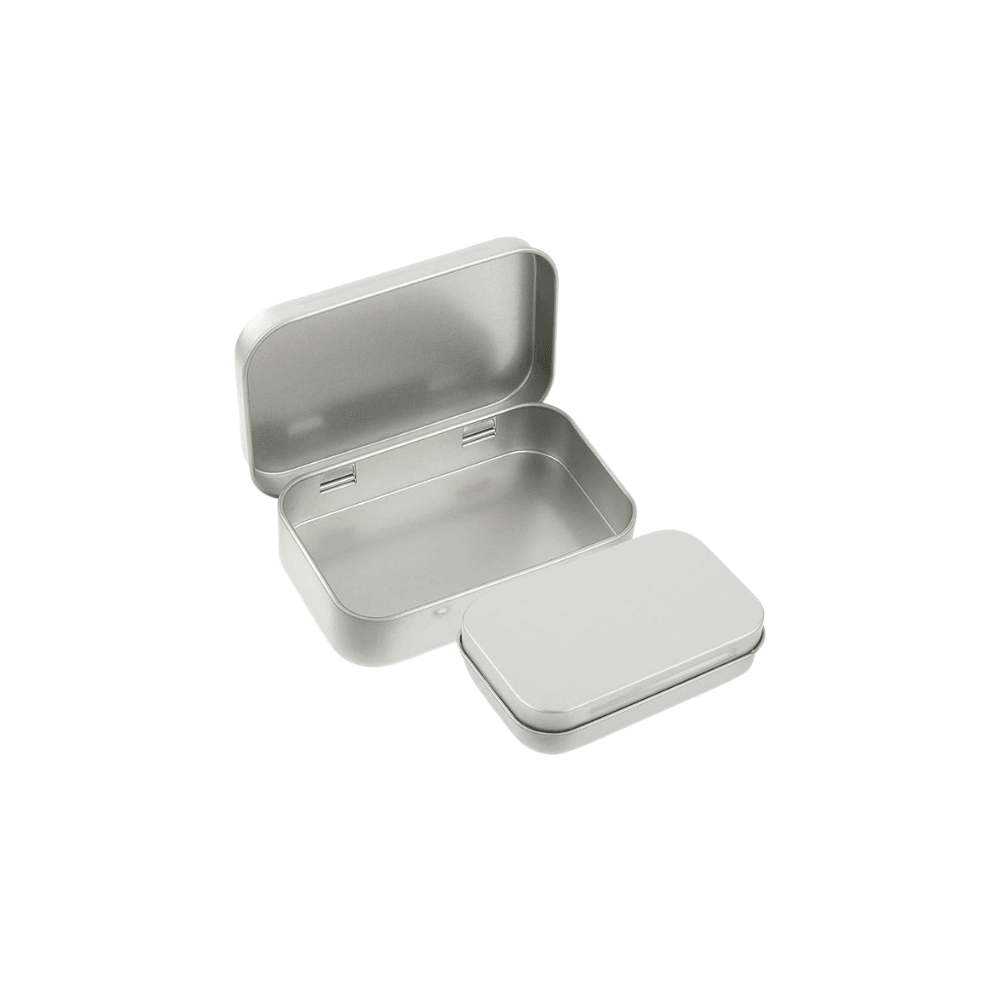 Silver Mint Tin for