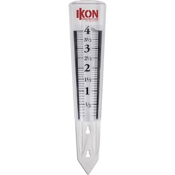 4" Magnifying Rain Gauge for