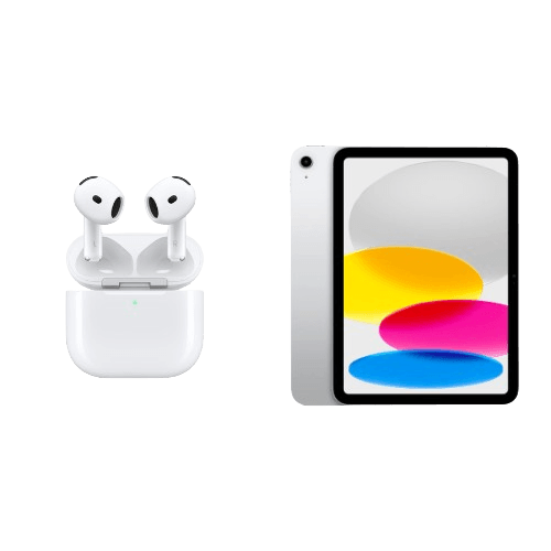 Apple Ipad + Airpods Set for