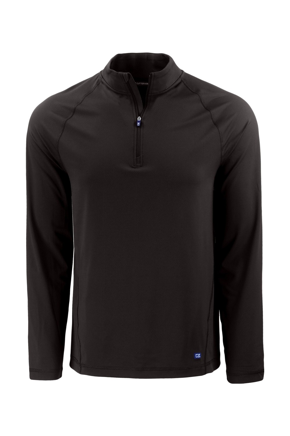 Cutter & Buck Prospect Recycled Featherlight Stretch Mens Big & Tall Quarter Zip for