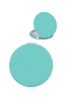 Teal/ Black