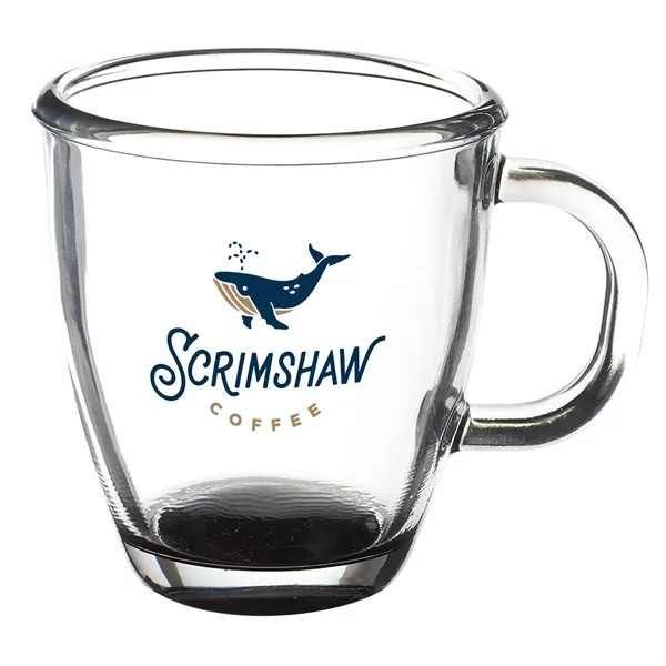 11 oz. London Glass Coffee Mugs for