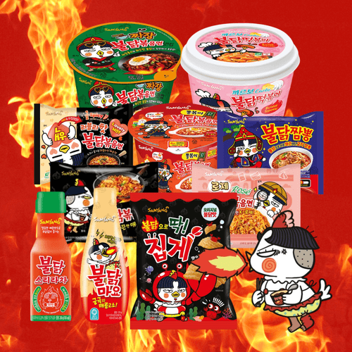 Fire & Spice Buldak Series for