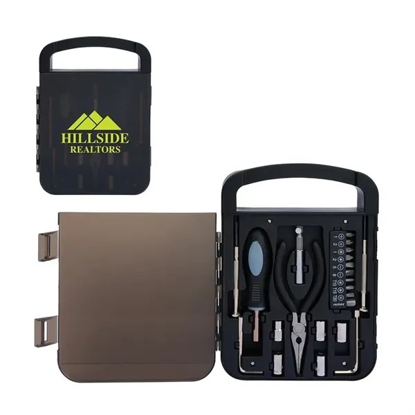 Samuel 22-Piece Home Tool Set for