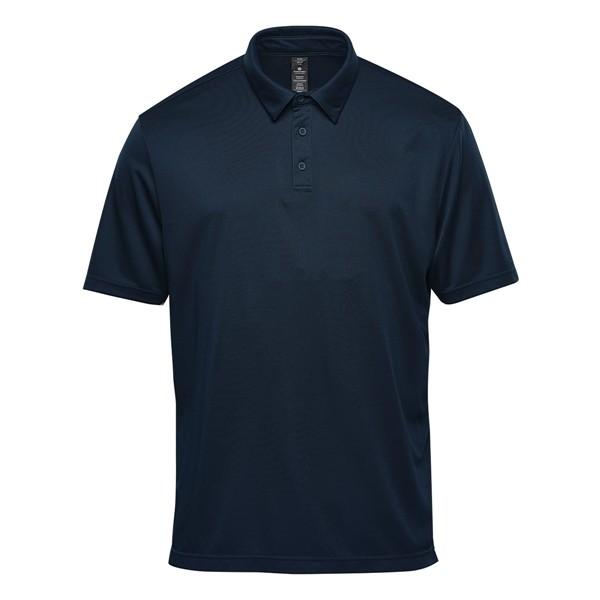 Men's Treeline Performance Short Sleeve Polo for