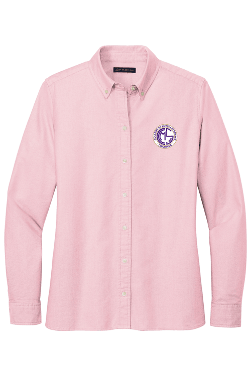 Brooks Brothers Women's Casual Oxford Shirt for