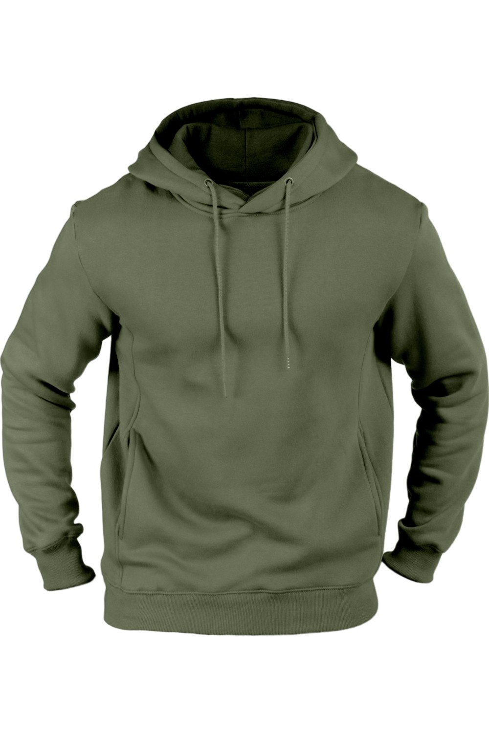 Threadfast Apparel Unisex Ultimate Fleece Pullover Hooded Sweatshirt for