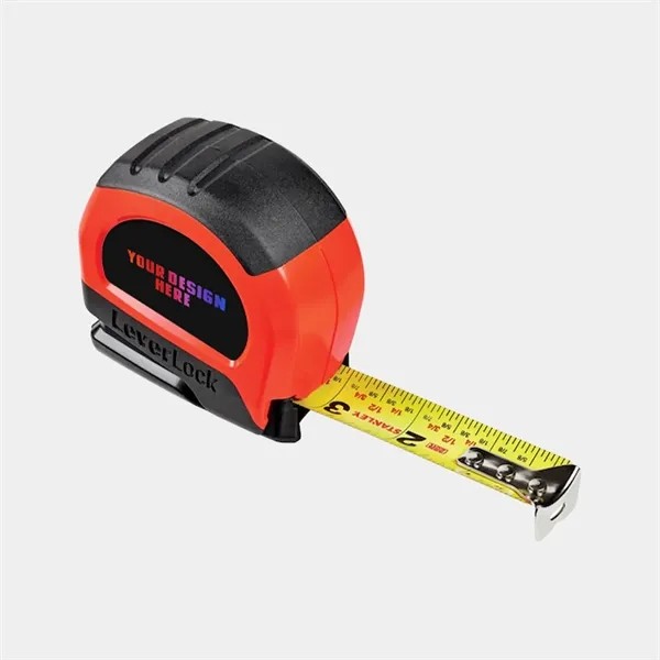 25 ft. Stanley Tools® USA-Made High-Visibility LEVERLOCK® for