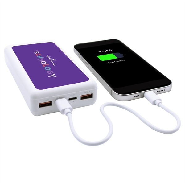 iPowerPlus 20,000mAh 4-in-1 Power Bank for