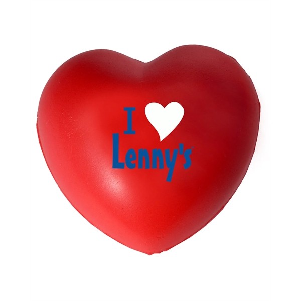 Heart Shape Stress Ball for