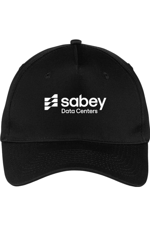 Port & Company Five-Panel Twill Cap for