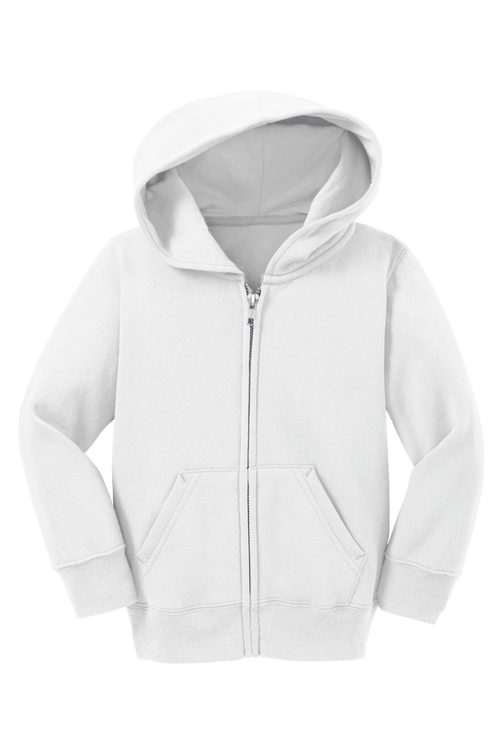 Toddler Port & Company Core Fleece Full-Zip Hooded Sweatshirt for