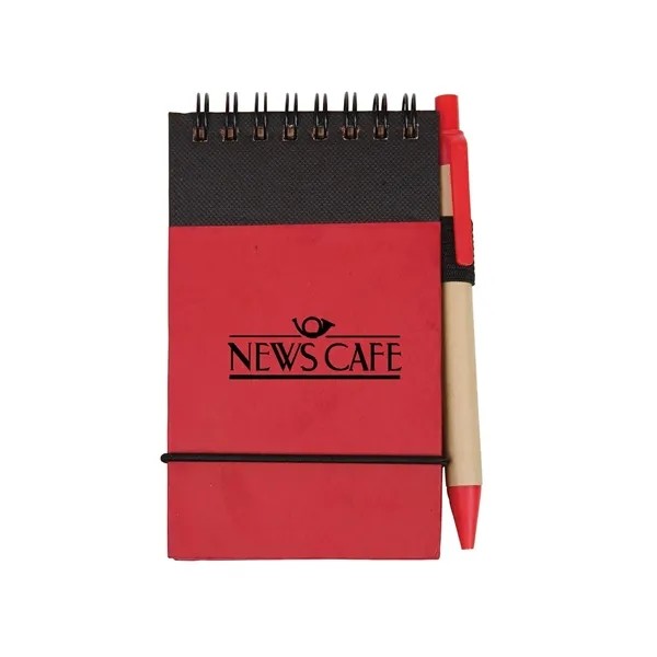 Eco Recycled Jotter for