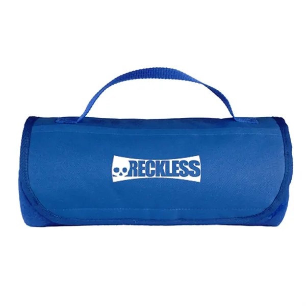 Fleece Roll Up Blanket for