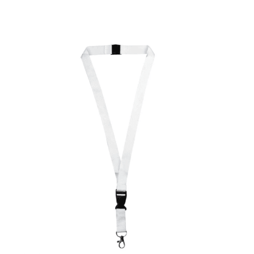Lanyard with Buckle and Safety Lock for