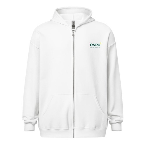 Unisex Essential Zipped Hoodie for