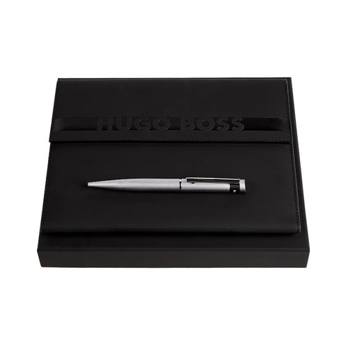 Hugo Boss Set  (Ballpoint Pen & Folder A5) for