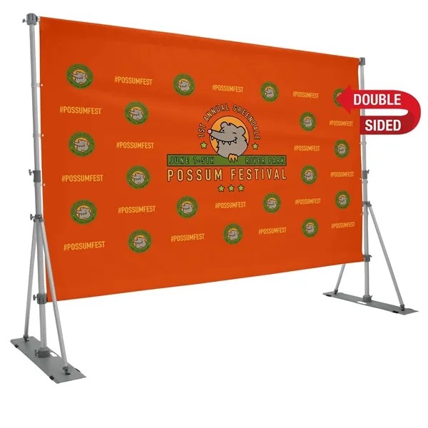 Headliner Display Kit (18 oz. Vinyl, Double-Sided) for