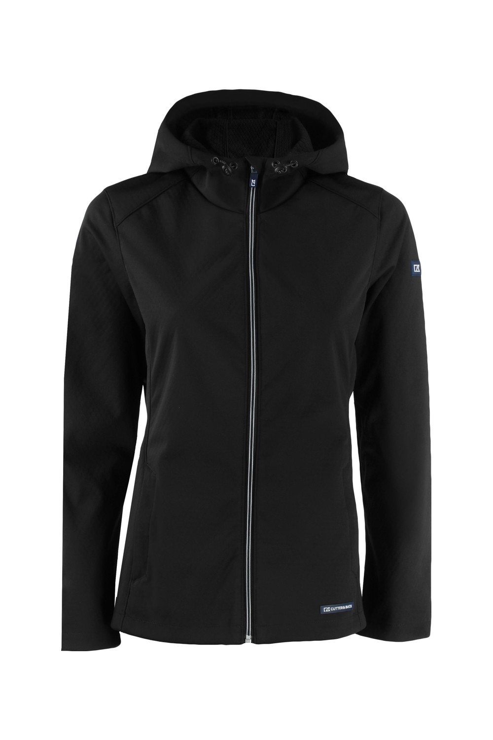 Cutter & Buck Evoke Recycled HoneycombFleece Womens Full Zip Jacket for