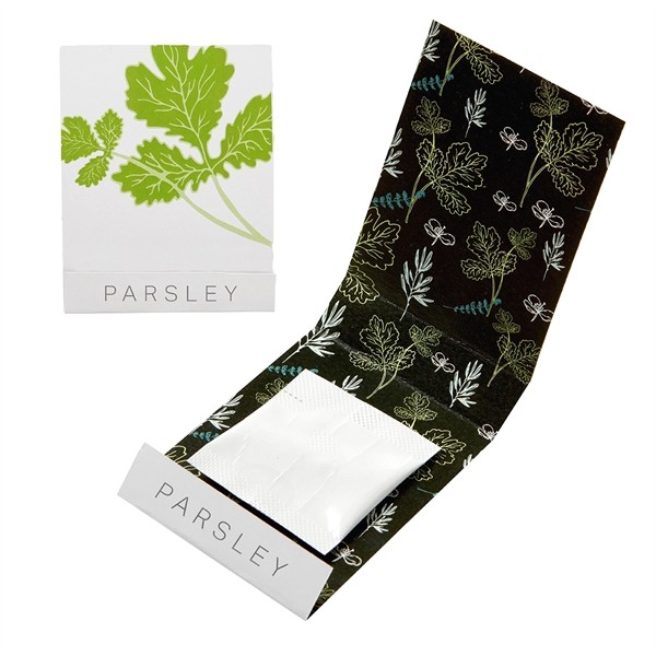 Parsley Seed Matchbooks for