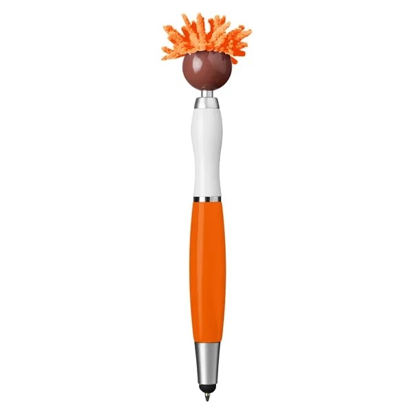 MopToppers Multicultural Screen Cleaner With Stylus Pen for