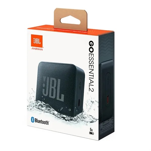 JBL Go Essential 2 Ultra-Compact Portable Bluetooth Speaker for