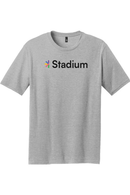 District Perfect Unisex Blend CVC Tee for