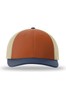 Desert Orange/ Light Khaki/ Insignia Blue