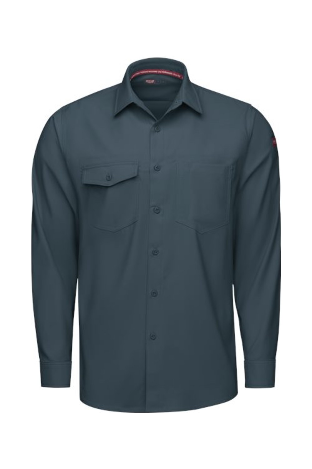 Red Kap Men's Cooling Long Sleeve Work Shirt for