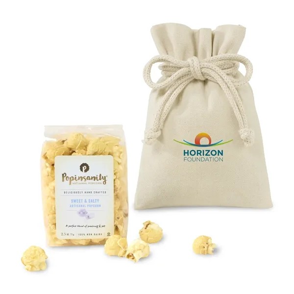 Poppinsanity Popcorn Snack Gift Bag for