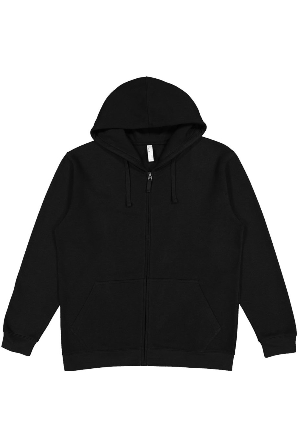 LAT Unisex Full-Zip Fleece Hoodie Sweatshirt for
