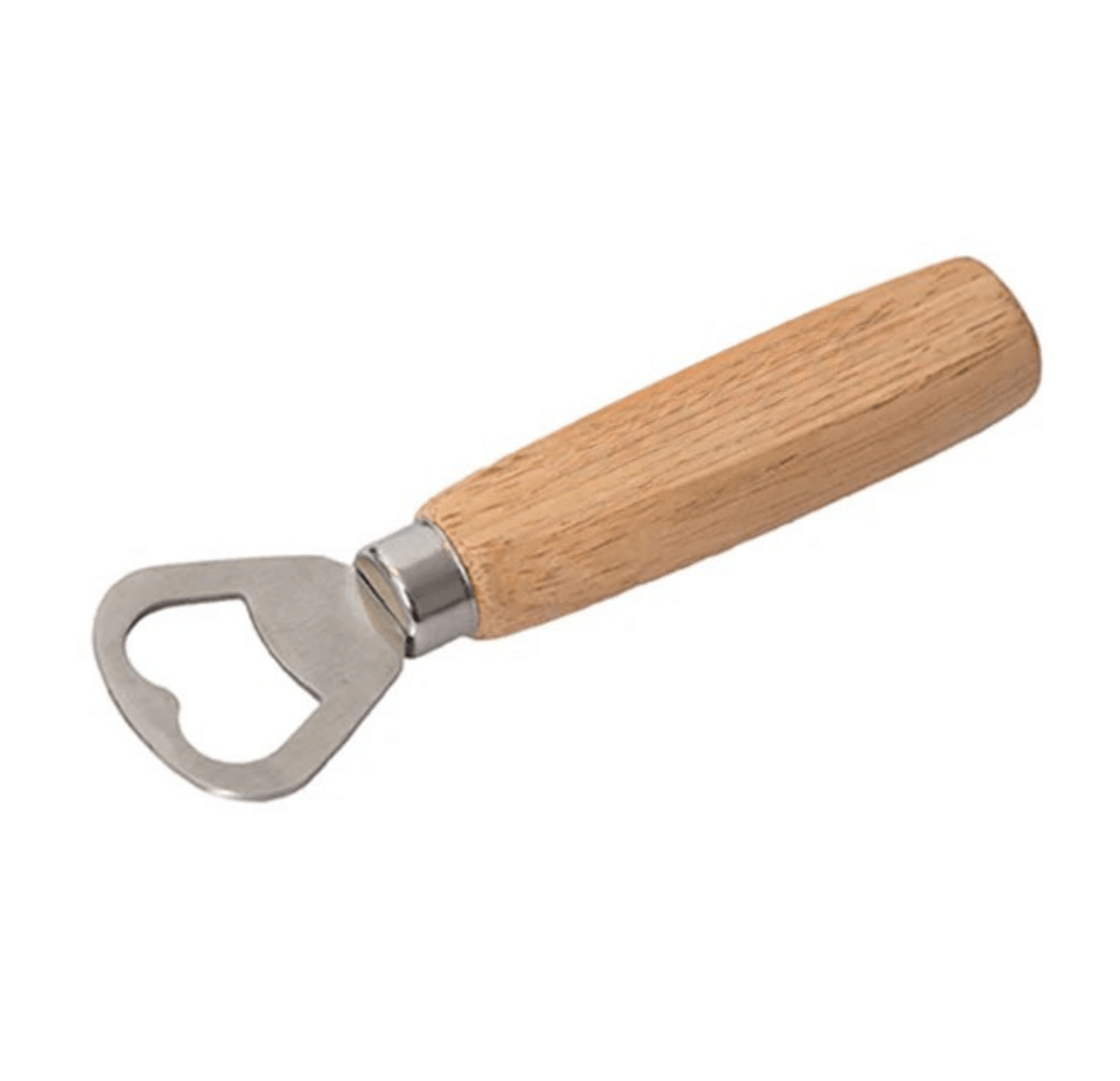 Wooden Bottle Opener for